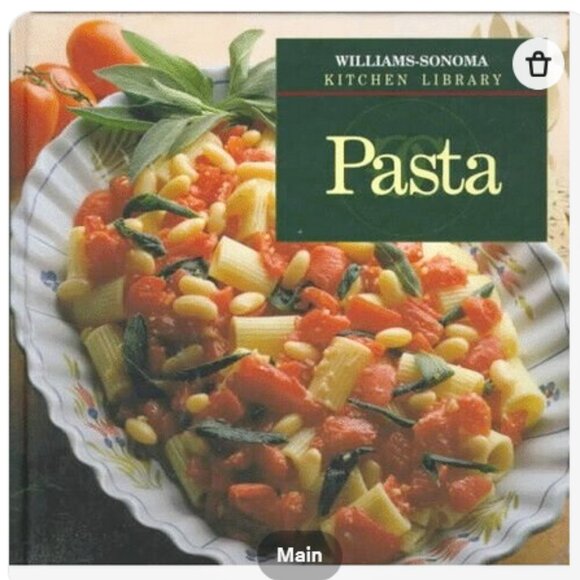Williams-Sonoma Kitchen Library Pasta Cookbook NEW - Picture 1 of 3